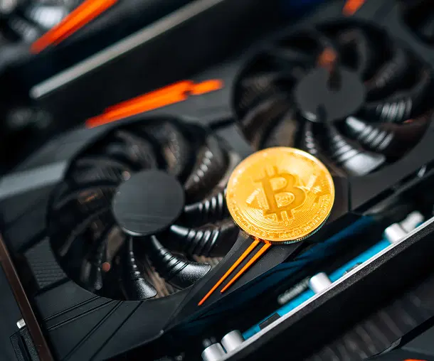 crypto mining image