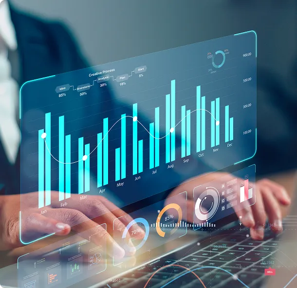 crypto analytics image